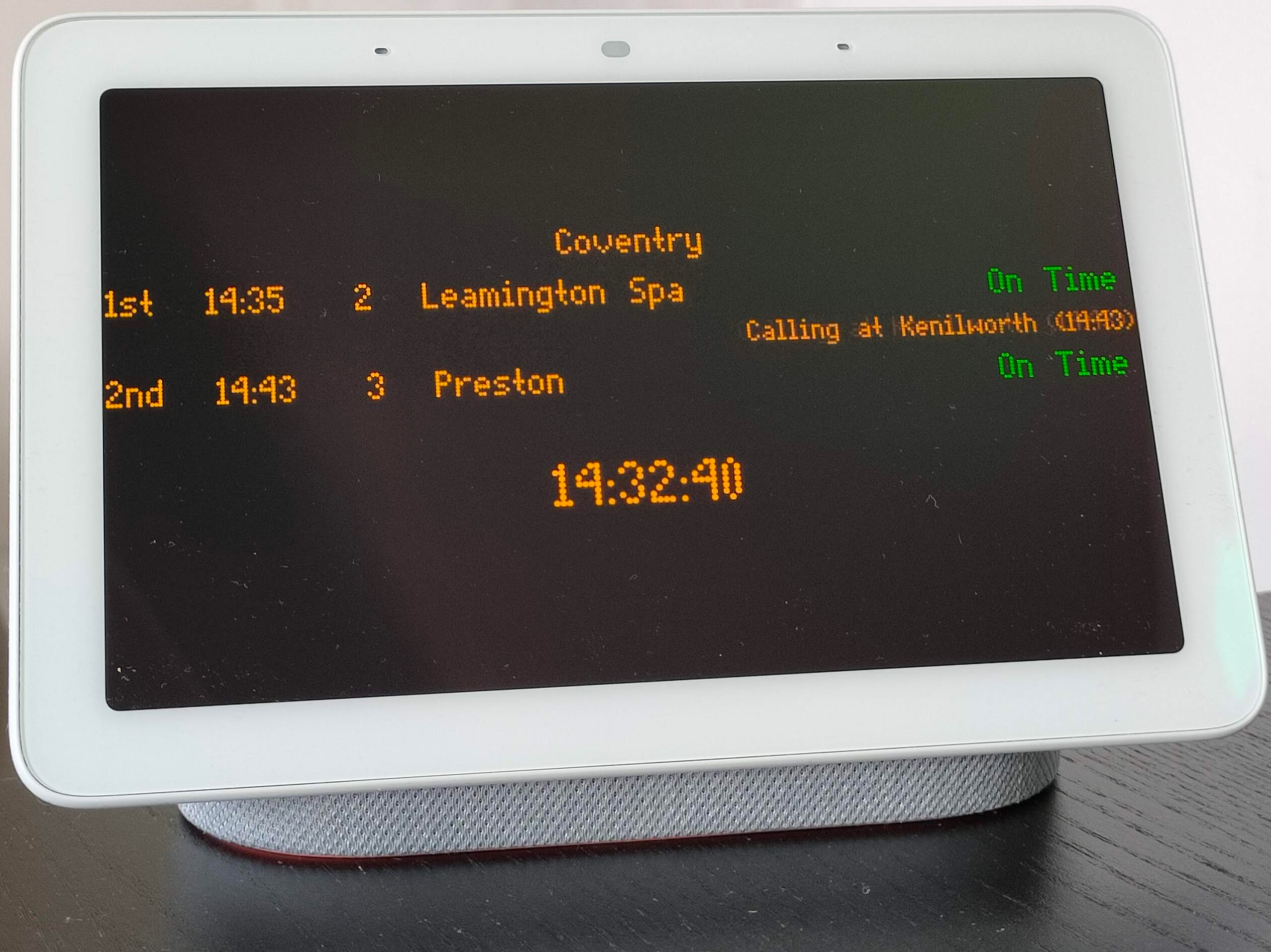 Google Home Hub